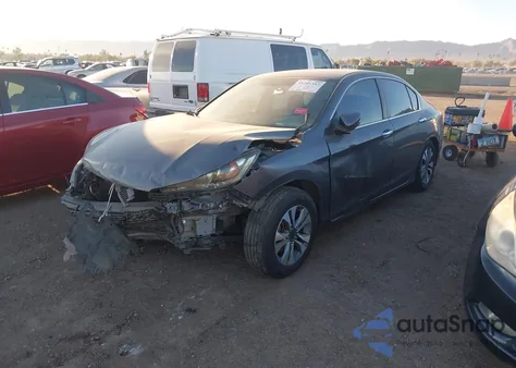 2013 Honda Accord Lx z USA, uszkodzony, nr VIN 1HGCR2F32DA110730